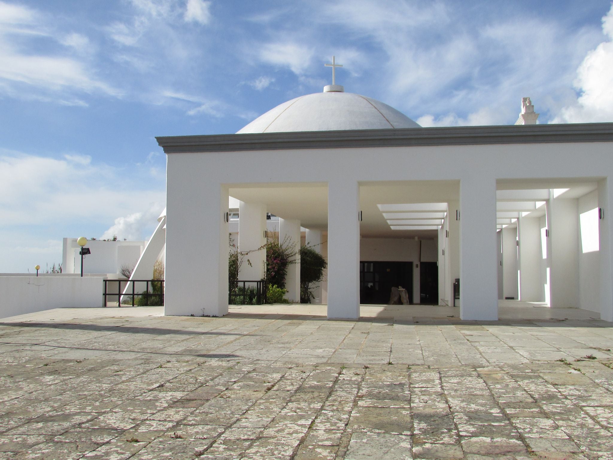 The Santuário de Nossa Senhora da Piedade (Sanctuary of our Lady of Mercy) sits on the crown of a hill west of the city of Loulé, Algarve, Portugal.