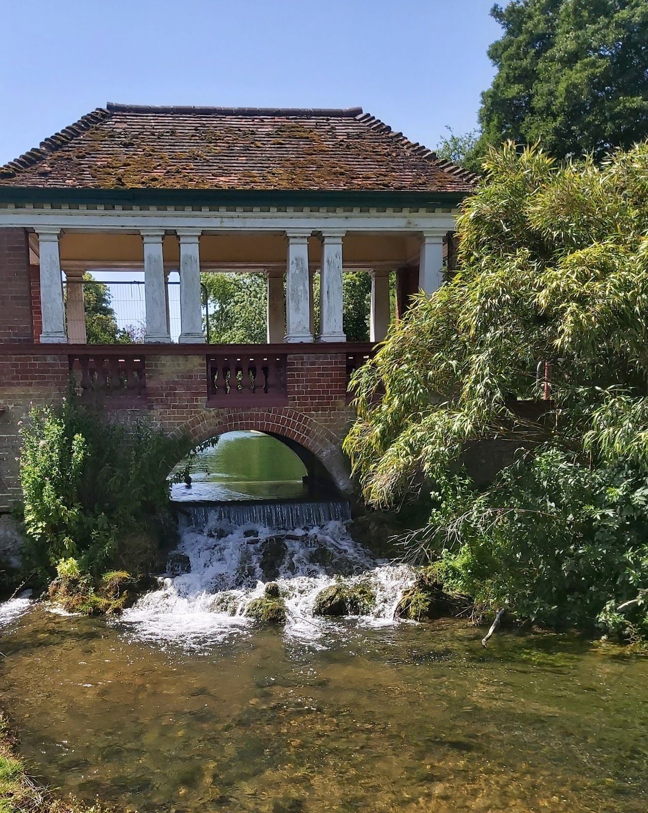 Kearsney Abbey and Russell Gardens, River, Dover, Kent, South East England, England, United Kingdom