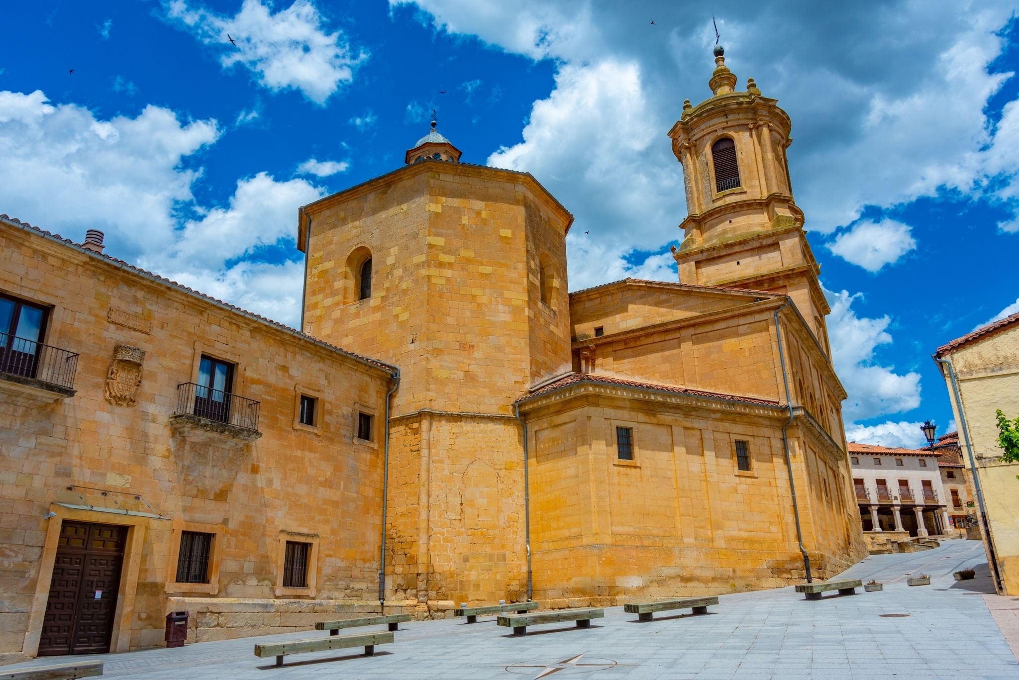 Photo of Abbey of Santo Domingo de Silos, Spain.