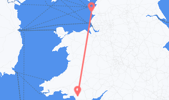 Train Tickets from Blackpool to Maesteg – Extensive Selection & Low Fares