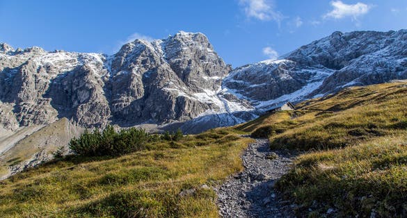 Photo of Path to the house Kaufbeuren ,Germany.