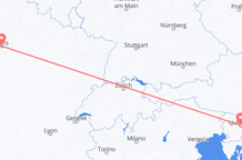 Cheap Flights from Paris to Ljubljana – Lowest Fares & Maximum Choice