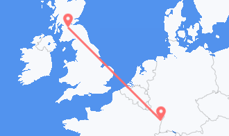 Train tickets from Hamilton to Strasbourg