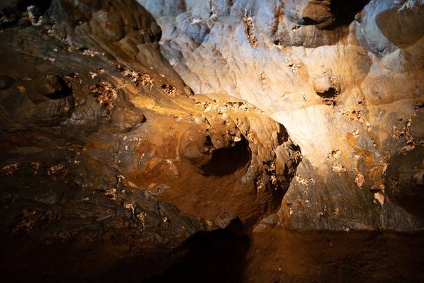 Photo of Ochtinská Aragonite Cave ,Slovakia.