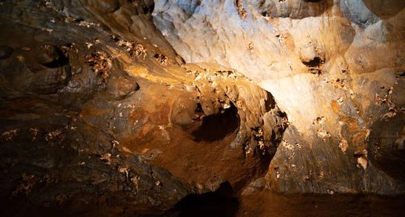 Photo of Ochtinská Aragonite Cave ,Slovakia.