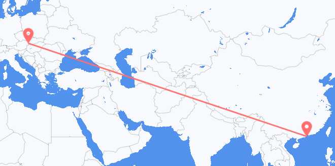 澳門 目的地 斯洛伐克