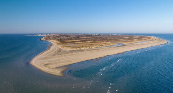 photo of Grenen near Frederikshavn, Denmark.