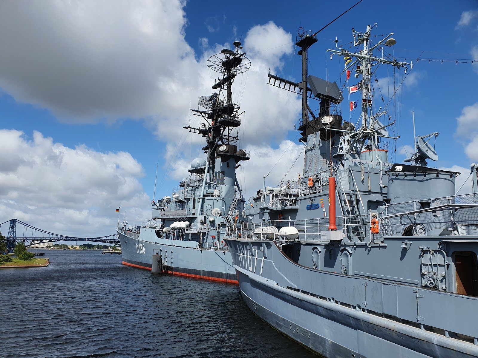 Deutsches Marinemuseum Wilhelmshaven, Schleuseninsel, Innenhafen, Wilhelmshaven, Lower Saxony, Germany