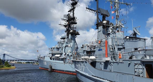 Deutsches Marinemuseum Wilhelmshaven, Schleuseninsel, Innenhafen, Wilhelmshaven, Lower Saxony, Germany