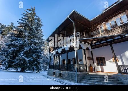 photo of view of Tsarska Bistritsa,Sofia Bulgaria.