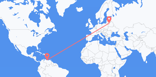 Venezuela a Lituania