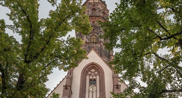 Photo of Lutheran Church of St. Jacob, Goettingen/Göttingen, Germany.