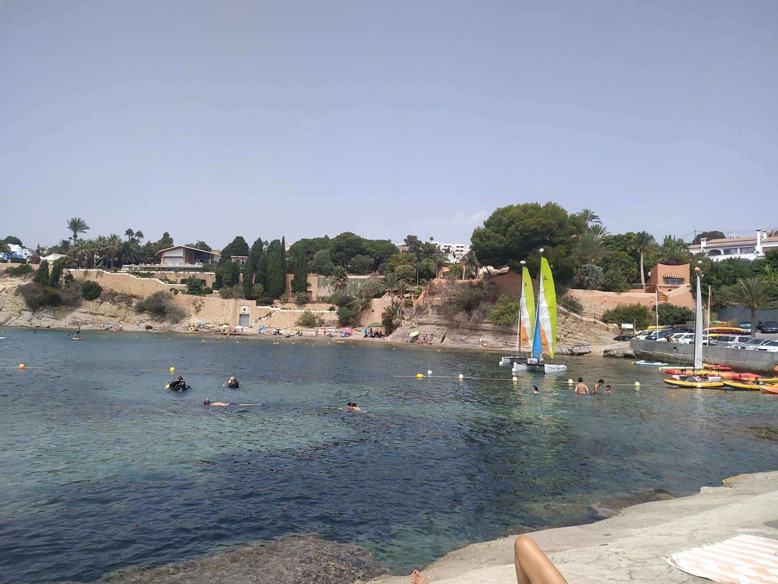 Cala les Bassetes, Spain