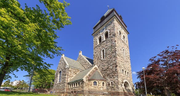 Alesund Church, Norway.