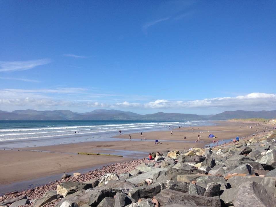 Rossbeigh Strand, Ireland