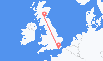 Train tickets from St Leonards to Dunfermline