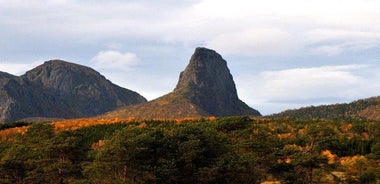 Hamaroyskaftet, Guided Climb in Northern Norway