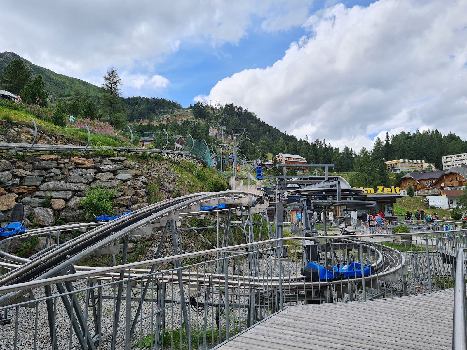Nocky Flitzer, Reichenau, Bezirk Feldkirchen, Carinthia, Austria