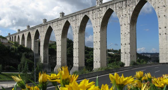 The Aqueduct Aguas Livres (Portuguese: Aqueduto das Aguas Livres "Aqueduct of the Free Waters") is a historic aqueduct in the city of Lisbon, Portugal