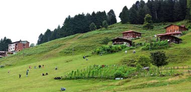 Rize: Ayder Tour & Kaçkar Mountaıns & Fırtına Valley