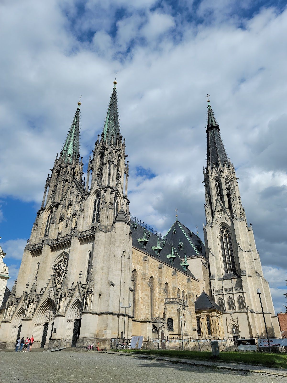 Saint Wenceslas Cathedral Olomouc, Olomouc-město, Olomouc, okres Olomouc, Olomouc Region, Central Moravia, Czechia