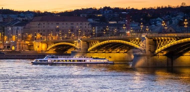 Budapest: By Night Sightseeing Cruise with Welcome Drink