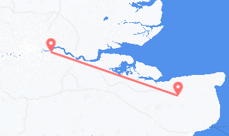 Train tickets from Canterbury to Woolwich