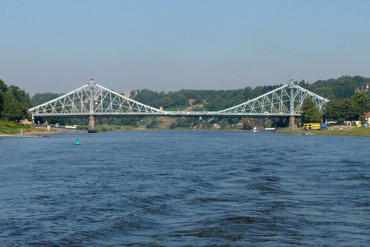 Loschwitz Bridge, R-191645, R-51477, R-62467