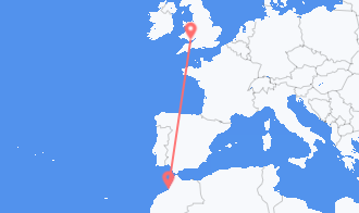 Morocco to Wales