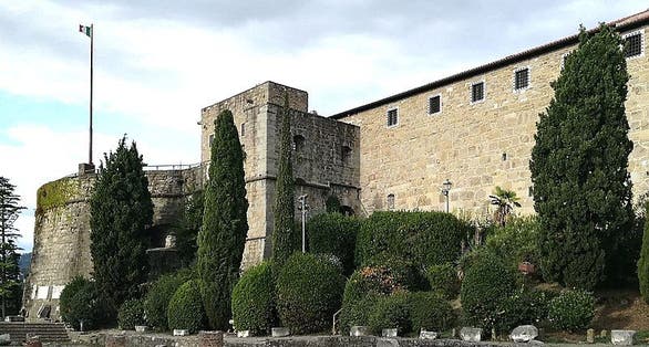 photo of Civico museo del Castello di San Giusto .