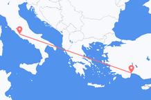 Cheap Flights from Rome to Antalya – Low Fares & Wide Selection