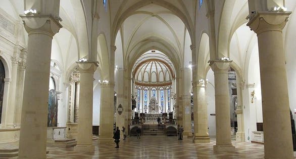 photo of view of the Navata, Vicenza, Italy.