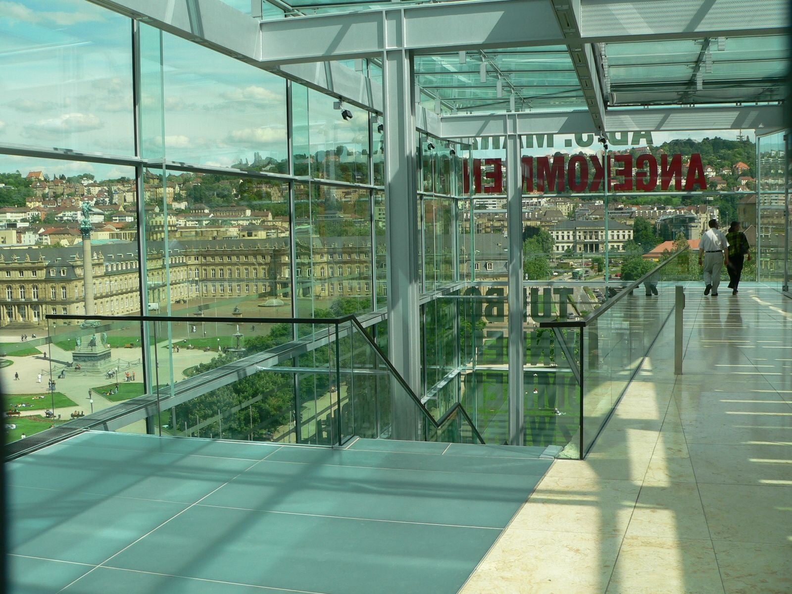 Art Museum, top floor