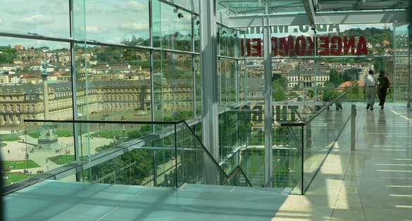 Art Museum, top floor