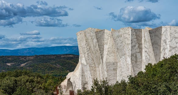Caverne du Pont-d'Arc, a facsimile of Chauvet Cave in Ardeche, France