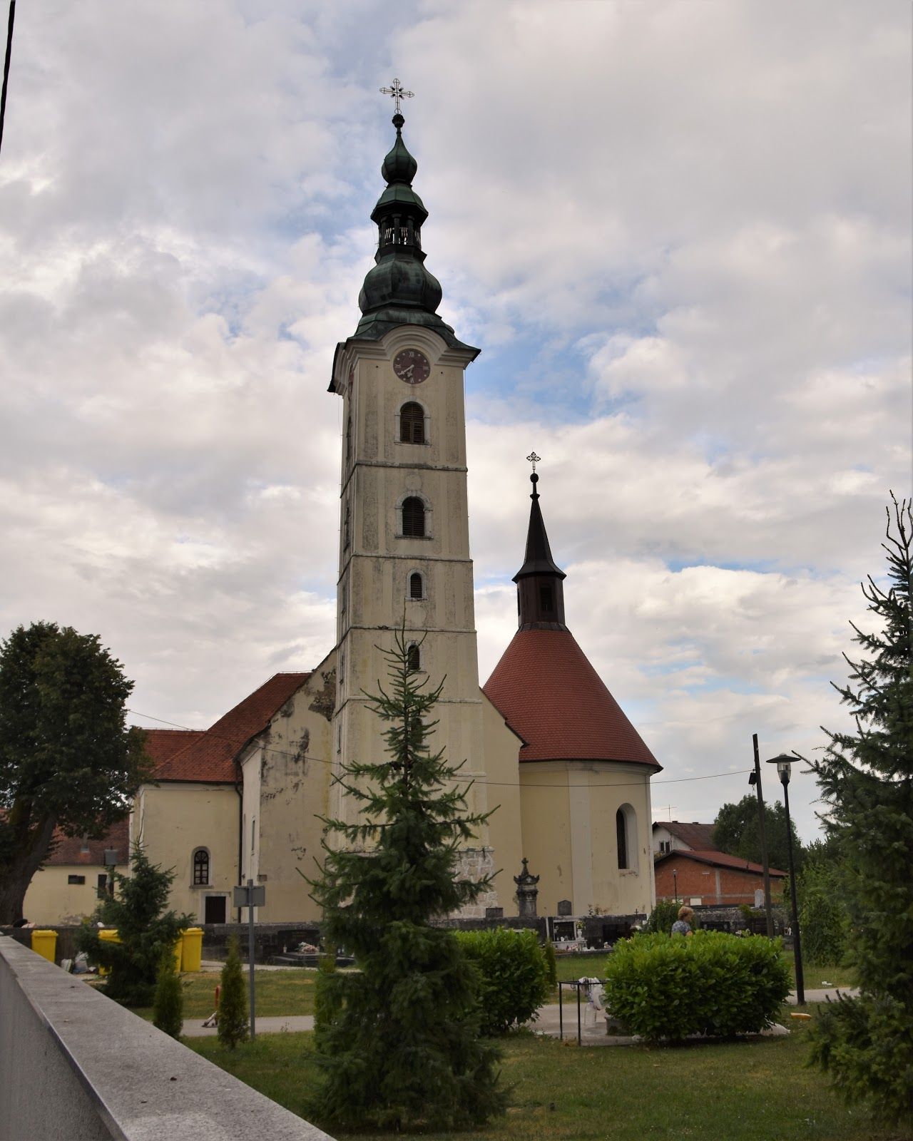 Crkva sv. Vid, Općina Brdovec, Zagreb County, Croatia