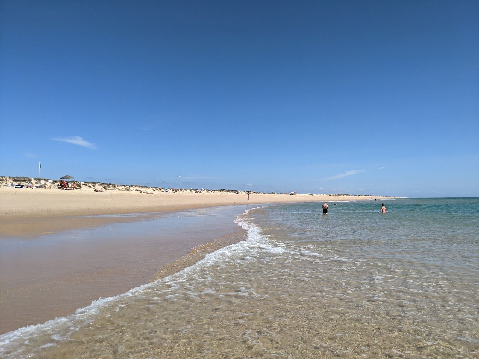 Praia da Ilha da Culatra, Sé, Faro, Algarve, Portugal