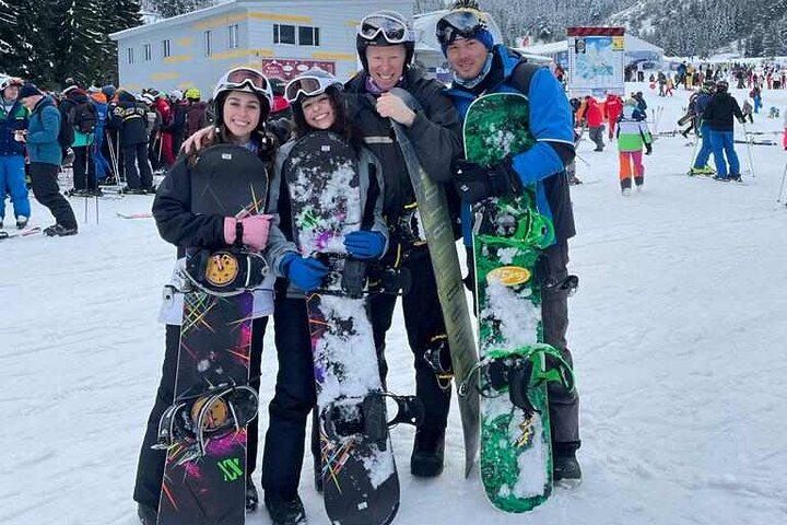 Ski and snowboard equipment in Bansko,Bulgaria