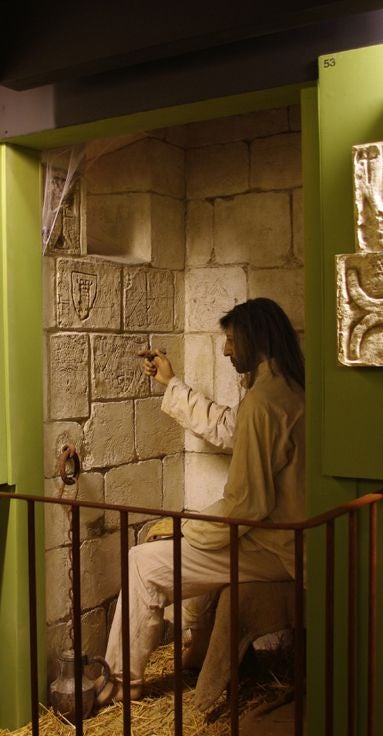 Musée de la Mémoire des Murs, Verneuil-en-Halatte, Senlis, Oise, Hauts-de-France, Metropolitan France, France