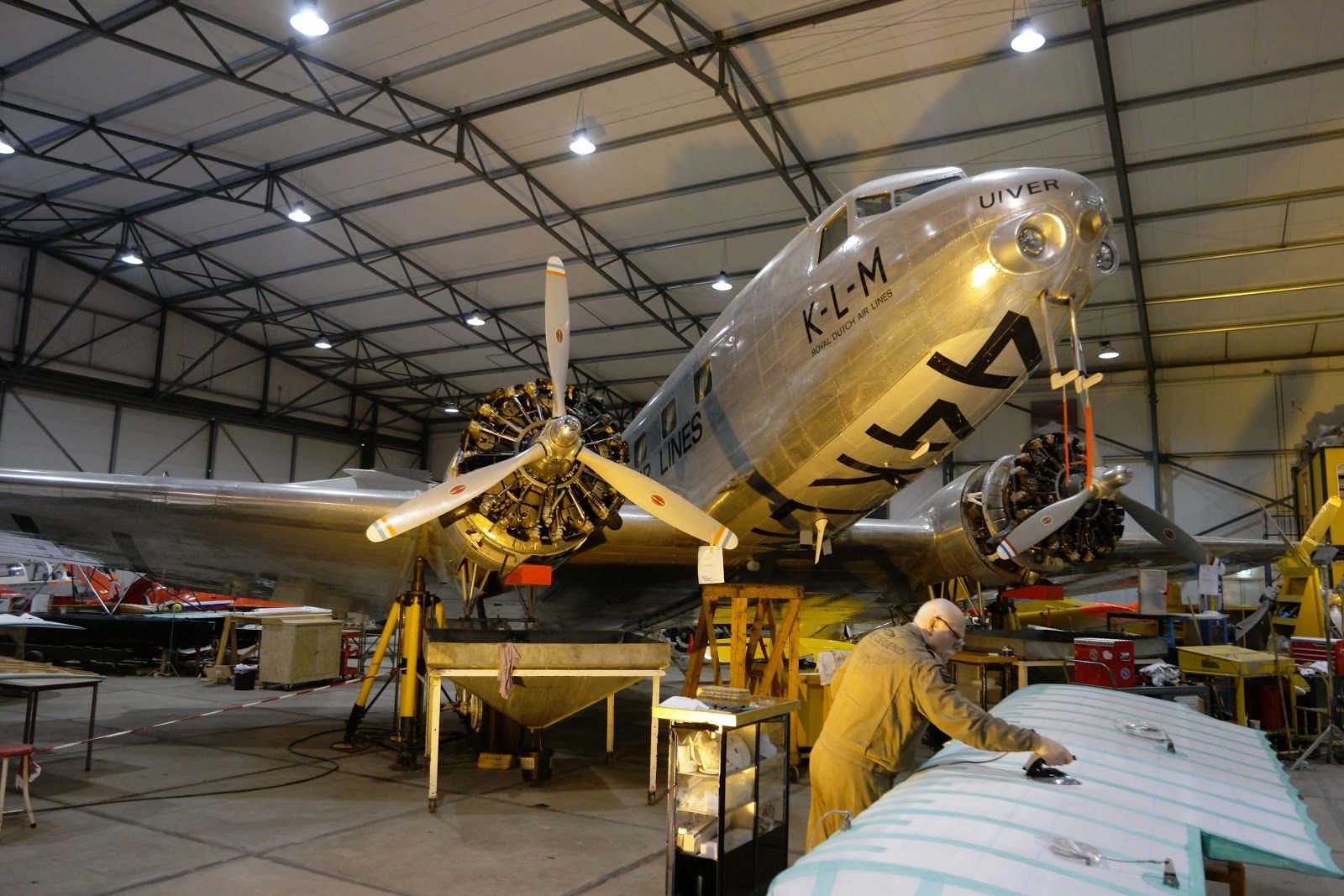 Luchtvaartmuseum Aviodrome, Lelystad, Flevoland, Netherlands