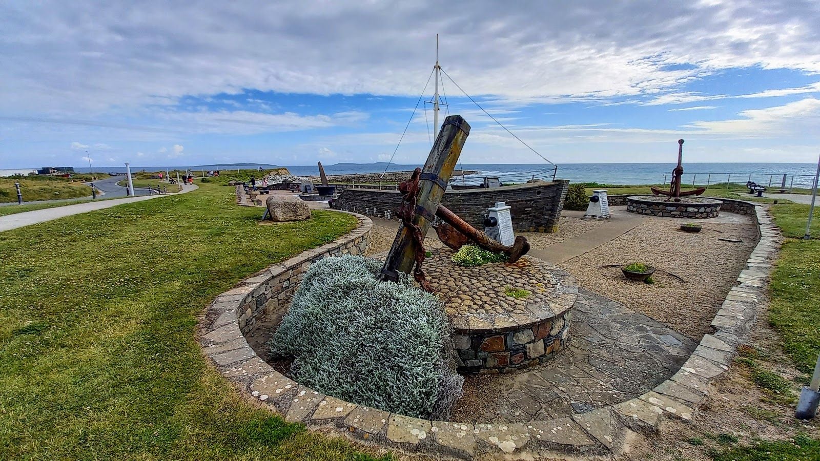 Memorial Garden, Ballyteige Burrow, Kilmore ED, The Borough District of Wexford, County Wexford, Leinster, Ireland