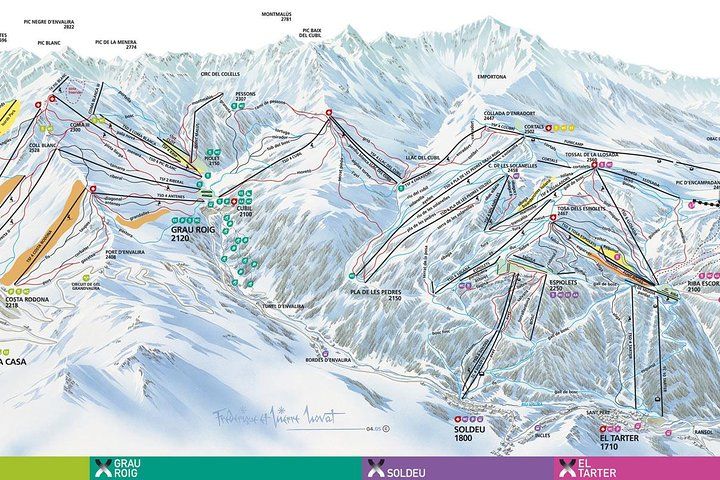 Transfert privé de l'aéroport de Barcelone à Andorre