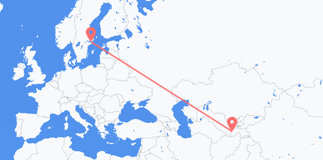 Tagikistan alla Svezia