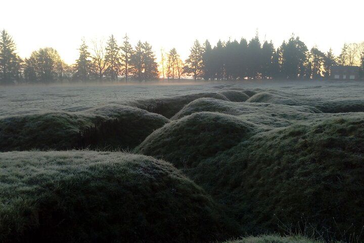 Full Day Private New Zealander Battlefields Tour from Arras