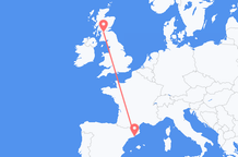 Cheap Flights from Barcelona to Glasgow – Low Fares & Wide Selection