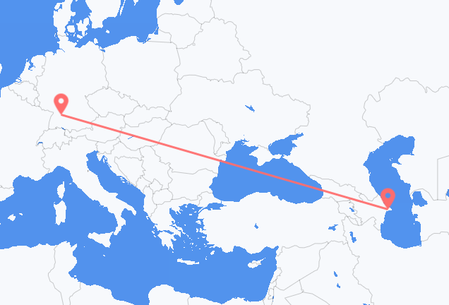 バクー シュトゥットガルトへ