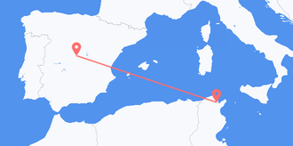 튀니지 스페인으로