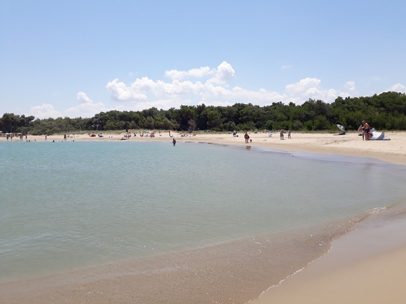 Spiaggia di Campomarino, Campomarino, Campobasso, Molise, Italy