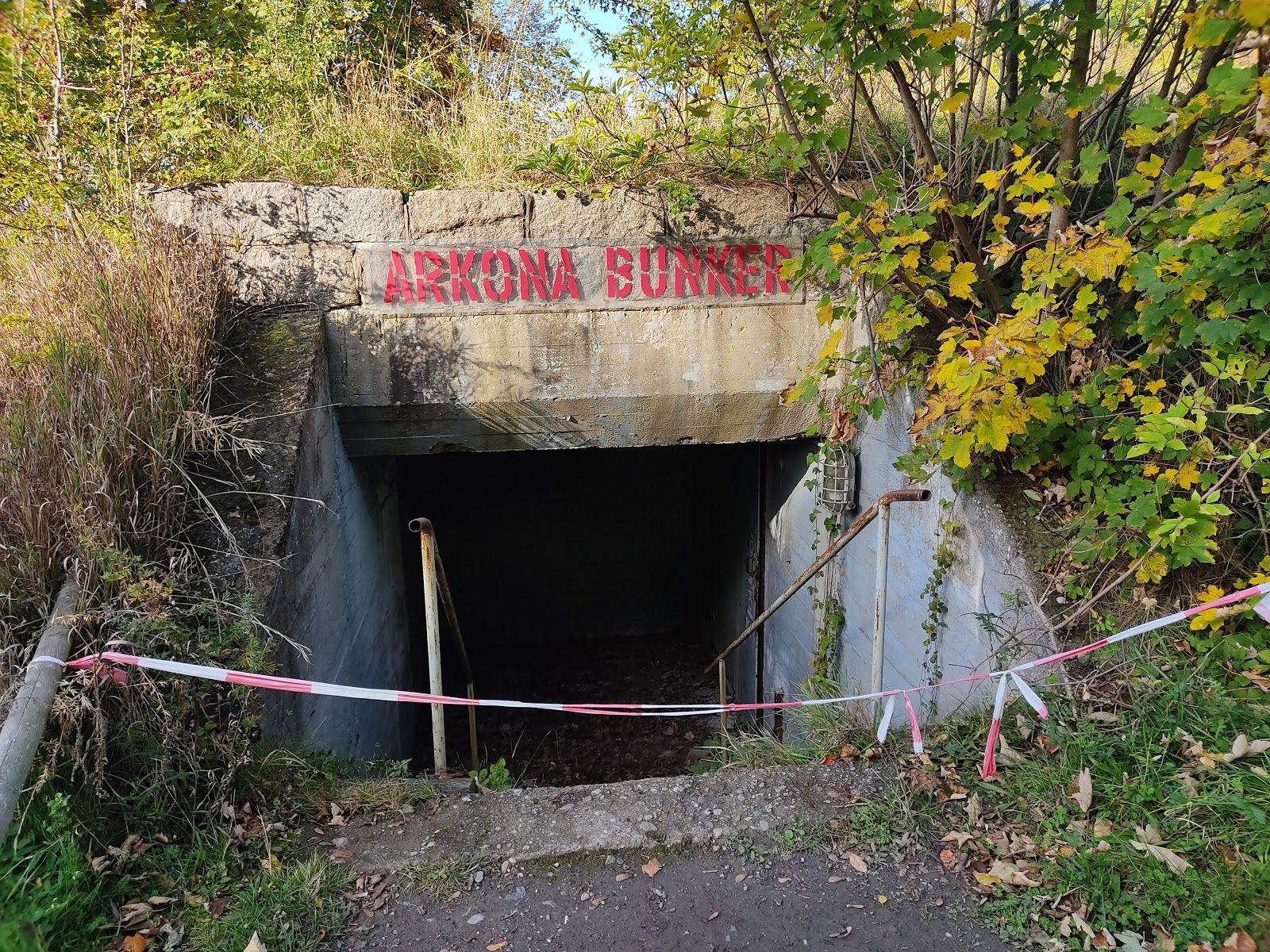 Marine Bunkeranlage Kap Arkona, Putgarten, Nord-Rügen, Vorpommern-Rügen, Mecklenburg-Vorpommern, Germany