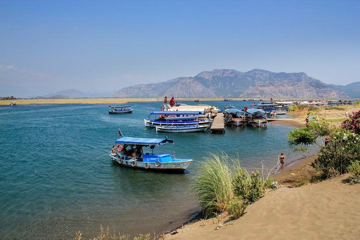 Dalyan River Cruise, Turtle Beach & Mud Baths from Marmaris